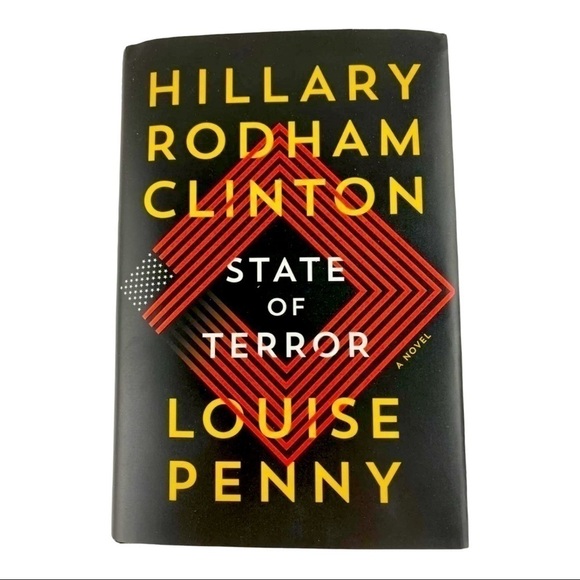 State of Terror : A Novel by Hillary Rodham Clinton and Louise‎ Penny - Picture 1 of 2